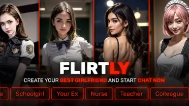 Capture d'écran de Flirtly - AI Girl 4