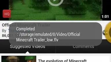 Capture d'écran de TubeMate YouTube Downloader 9