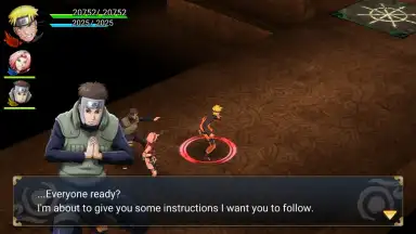Capture d'écran de NARUTO X BORUTO NINJA VOLTAGE 8