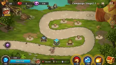Capture d'écran de Castle Defense 2 7