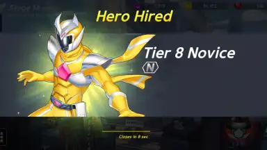 Capture d'écran de Hero Ball Z 13