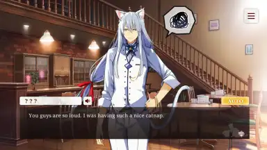 Capture d'écran de NEKOPARA - Catboys Paradise 5