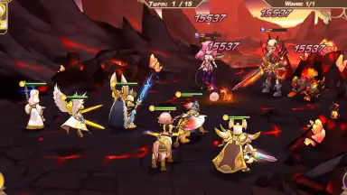 Capture d'écran de Idle Summoner 3D 15