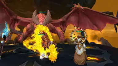 Capture d'écran de Dragon Champions 5