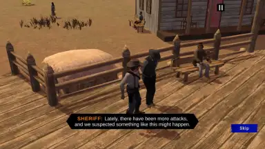 Capture d'écran de Guns and Cowboys 6