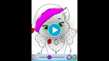 Capture d'écran de Panda Coloring Book 1
