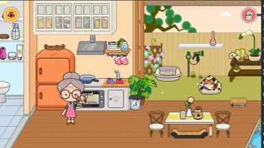Capture d'écran de Miga Town: My Pets 4