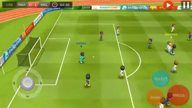 Capture d'écran de Mobile Soccer League 2