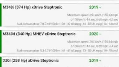 Capture d'écran de Car Tech Data 4