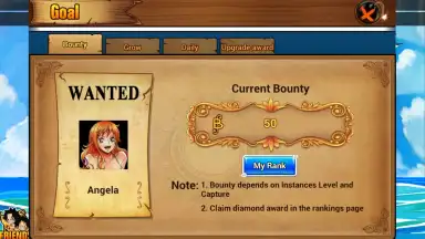 Capture d'écran de One Piece: The Will of D 2