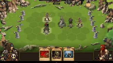 Capture d'écran de Scrolls 6