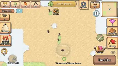 Capture d'écran de Pocket Ants 9
