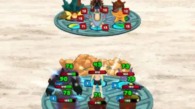 Capture d'écran de Tetramon Duel Master EX 9