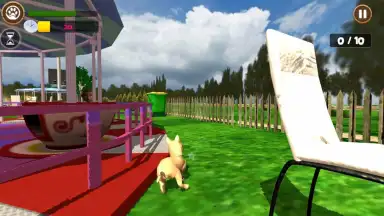 Capture d'écran de Virtual Puppy Simulator 1