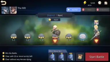 Capture d'écran de Kingdom of Hero: Tactics War 2