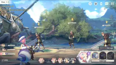 Capture d'écran de Exos Heroes 6