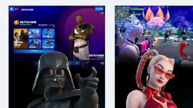 Capture d'écran de Epic Games 5