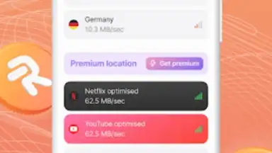 Capture d'écran de Robox VPN 8