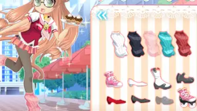 Capture d'écran de Cute Girl Cartoon Cosplay 1