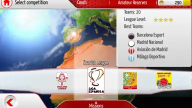 Capture d'écran de Striker Soccer 2 5