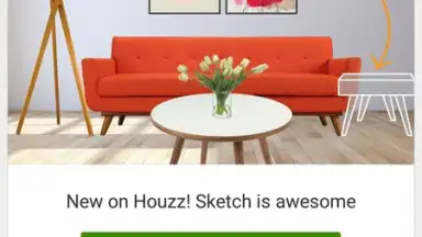Capture d'écran de Houzz 8