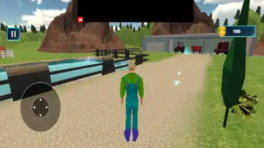 Capture d'écran de Farming Simulator 4