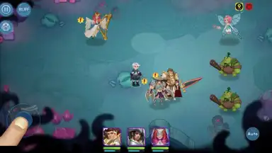Capture d'écran de Ode to Alchemist 2