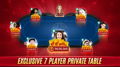 Capture d'écran de Teen Patti 6
