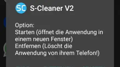 Capture d'écran de S-Cleaner 1