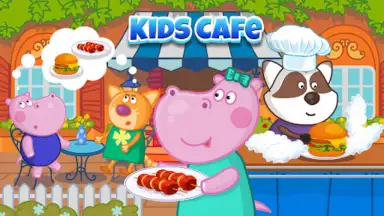 Capture d'écran de Kids Cafe with Hippo 8