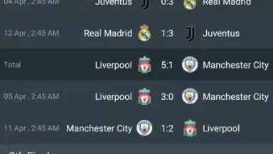 Capture d'écran de All Football - News & Scores 4