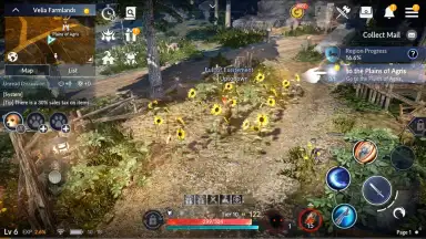 Capture d'écran de Black Desert Mobile 2