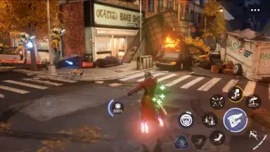 Capture d'écran de MARVEL Future Revolution 5