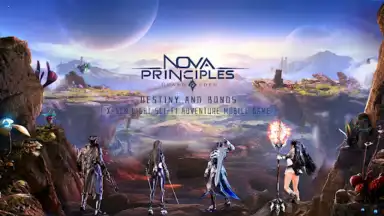 Capture d'écran de Nova Principles 7
