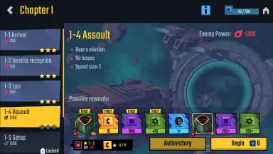 Capture d'écran de Final Frontier 6