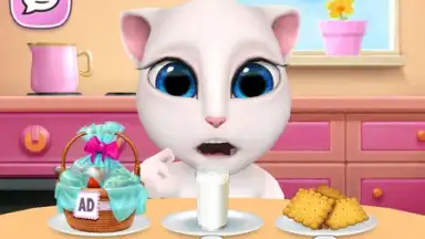 Capture d'écran de My Talking Angela 7