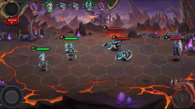Capture d'écran de Runelords Arena 6