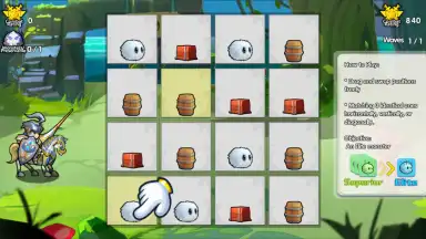 Capture d'écran de Summoners And Puzzles 12