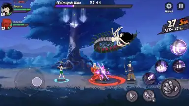 Capture d'écran de Inuyasha Awakening 8