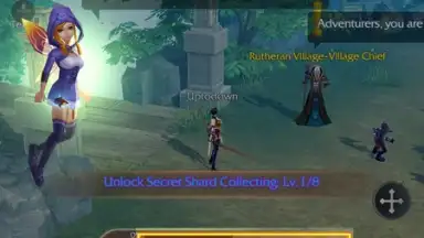 Capture d'écran de Heroes Oasis 3