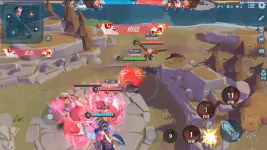 Capture d'écran de Shining Arena 6