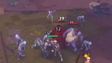Capture d'écran de Undead World 3