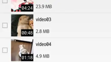 Capture d'écran de Download Videos 1