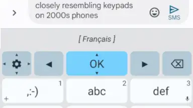 Capture d'écran de Traditional T9 6