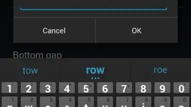 Capture d'écran de Jelly Bean Keyboard 4.3 4