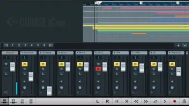 Capture d'écran de Cubase iC Pro (discontinued) 2