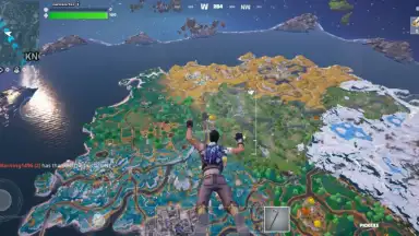 Capture d'écran de Fortnite 8