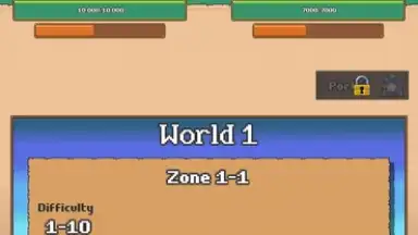 Capture d'écran de Idle Grindia: Dungeon Quest 2