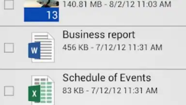 Capture d'écran de Microsoft OneDrive 16
