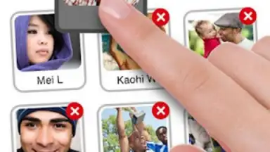 Capture d'écran de Pinger Messenger 4